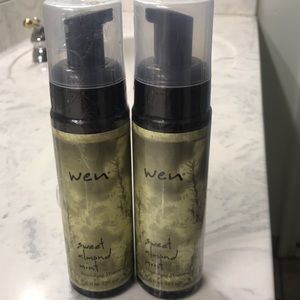 Wen hair moose (2 bottles)